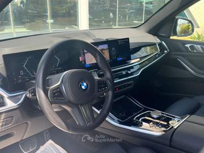 BMW X5 xDrive30d 48V Msport Pro - possibilità noleggio no scoring Grigio usata Gela