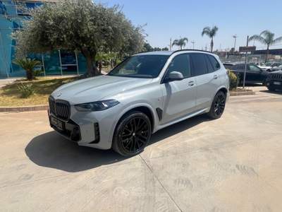BMW X5 xDrive30d 48V Msport Pro - possibilità noleggio no scoring Grigio usata Gela