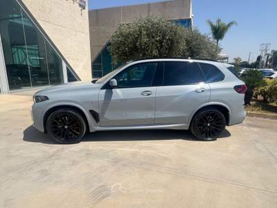 BMW X5 xDrive30d 48V Msport Pro - possibilità noleggio no scoring Grigio usata Gela