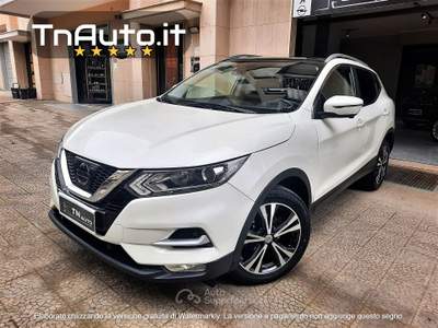 Nissan Qashqai non fumatore Bianco usata Andria