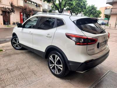 Nissan Qashqai non fumatore Bianco usata Andria