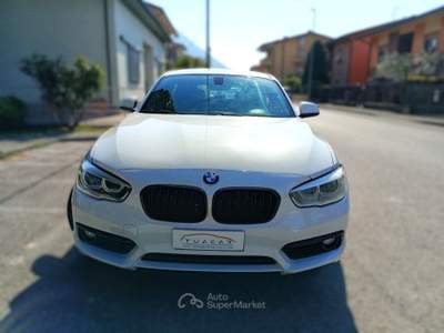 BMW Serie 1 116d BMW Serie 1 116d Urban – Ottime condizioni, super prezzo occasione #10364 Bianco usata Pieve a Nievole