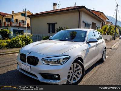 BMW Serie 1 116d BMW Serie 1 116d Urban – Ottime condizioni, super prezzo occasione #10364 Bianco usata Pieve a Nievole