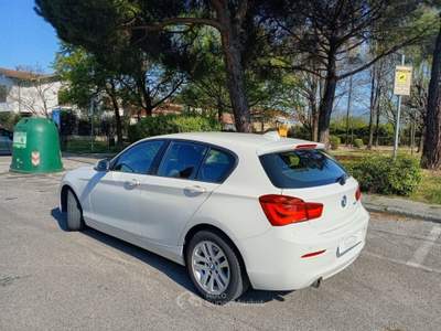 BMW Serie 1 116d BMW Serie 1 116d Urban – Ottime condizioni, super prezzo occasione #10364 Bianco usata Pieve a Nievole