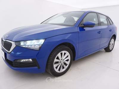 Skoda Scala Miglior prezzo garantito e consegna in pochi giorni Blu/Azzurro usata Reggio nell'Emilia