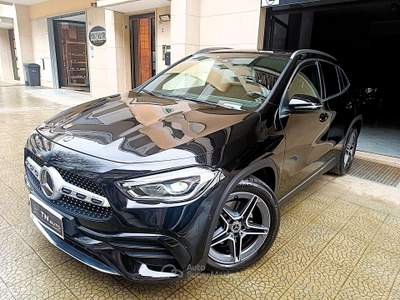 Mercedes-Benz GLA MERCEDES GLA 180 PREMIUM  AMG  VEICOLO NON FUMATORE Nero usata Andria