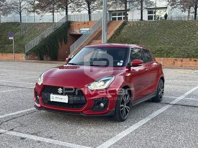 Suzuki Swift SUZUKI Swift Sport 1.4 Hybrid Boosterjet Rosso usata Trento