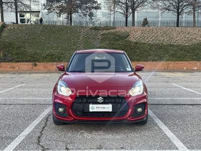 Suzuki Swift SUZUKI Swift Sport 1.4 Hybrid Boosterjet Rosso usata Trento