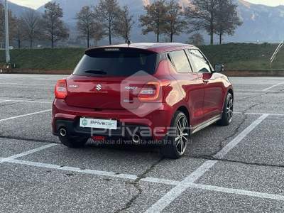 Suzuki Swift SUZUKI Swift Sport 1.4 Hybrid Boosterjet Rosso usata Trento