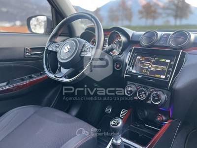 Suzuki Swift SUZUKI Swift Sport 1.4 Hybrid Boosterjet Rosso usata Trento