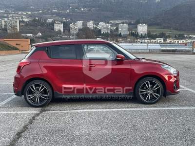 Suzuki Swift SUZUKI Swift Sport 1.4 Hybrid Boosterjet Rosso usata Trento