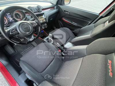 Suzuki Swift SUZUKI Swift Sport 1.4 Hybrid Boosterjet Rosso usata Trento