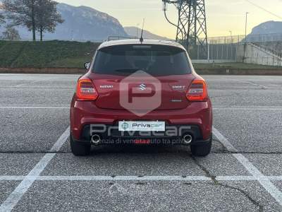 Suzuki Swift SUZUKI Swift Sport 1.4 Hybrid Boosterjet Rosso usata Trento