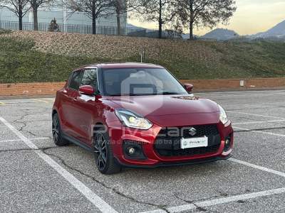 Suzuki Swift SUZUKI Swift Sport 1.4 Hybrid Boosterjet Rosso usata Trento