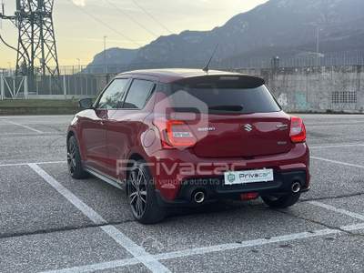 Suzuki Swift SUZUKI Swift Sport 1.4 Hybrid Boosterjet Rosso usata Trento