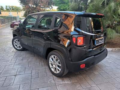 Jeep Renegade non fumatore Nero usata Andria