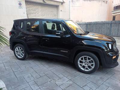 Jeep Renegade non fumatore Nero usata Andria