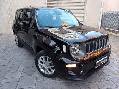 Jeep Renegade non fumatore Nero usata Andria