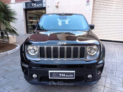 Jeep Renegade non fumatore Nero usata Andria