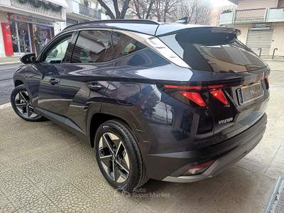 Hyundai Tucson HYBRID GASOLIO EXELLENCE Blu/Azzurro usata Andria