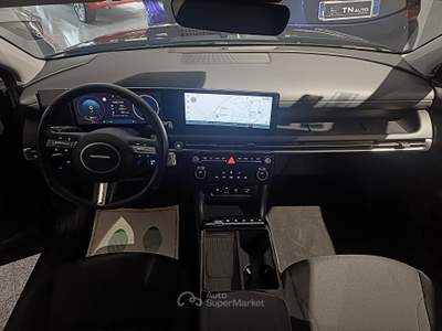 Hyundai Tucson HYBRID GASOLIO EXELLENCE Blu/Azzurro usata Andria