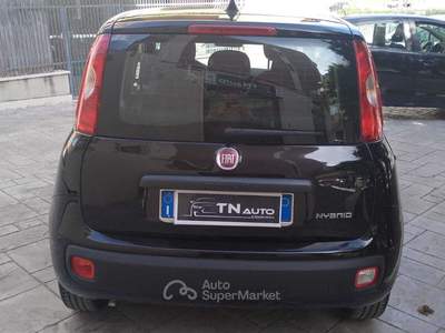 Fiat Pandina non fumatore Nero usata Andria