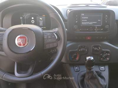 Fiat Pandina non fumatore Nero usata Andria