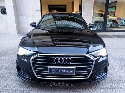 Audi A6 audi a 6 sw s line Nero usata Andria