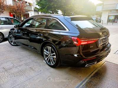 Audi A6 audi a 6 sw s line Nero usata Andria