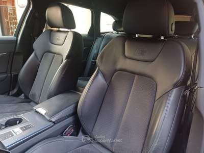 Audi A6 audi a 6 sw s line Nero usata Andria