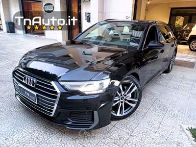 Audi A6 audi a 6 sw s line Nero usata Andria