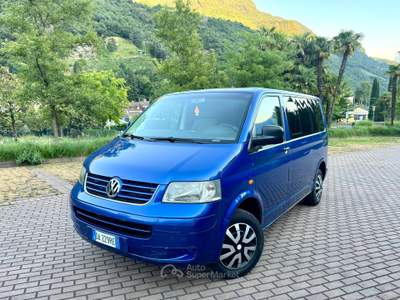 Volkswagen Transporter Vw T5 Gancio Traino usata Lagundo