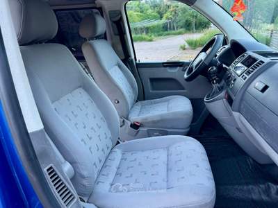 Volkswagen Transporter Vw T5 Gancio Traino usata Lagundo