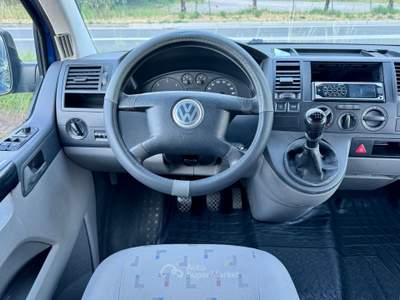 Volkswagen Transporter Vw T5 Gancio Traino usata Lagundo