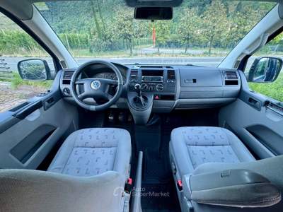 Volkswagen Transporter Vw T5 Gancio Traino usata Lagundo