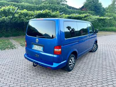 Volkswagen Transporter Vw T5 Gancio Traino usata Lagundo