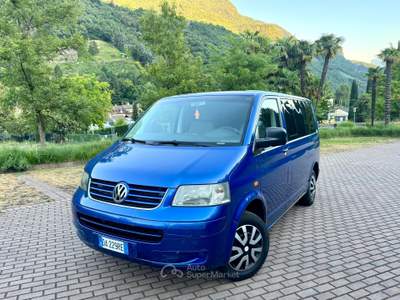 Volkswagen Transporter Vw T5 Gancio Traino usata Lagundo