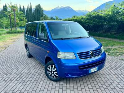 Volkswagen Transporter Vw T5 Gancio Traino usata Lagundo
