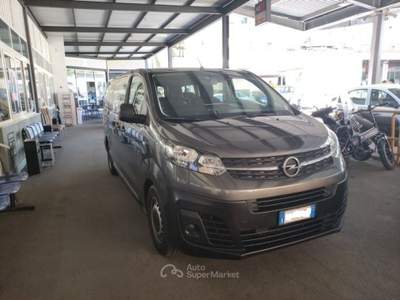 Opel Vivaro 1.5 Diesel 120CV S&S PL-TN-DC M Furgone Enjoy Grigio usata Milano
