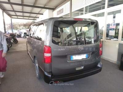 Opel Vivaro 1.5 Diesel 120CV S&S PL-TN-DC M Furgone Enjoy Grigio usata Milano