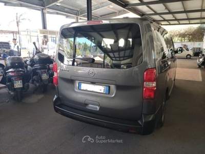 Opel Vivaro 1.5 Diesel 120CV S&S PL-TN-DC M Furgone Enjoy Grigio usata Milano