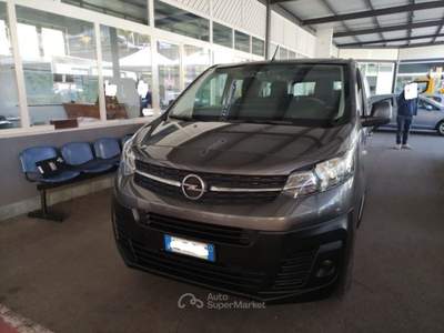Opel Vivaro 1.5 Diesel 120CV S&S PL-TN-DC M Furgone Enjoy Grigio usata Milano