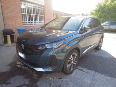 Peugeot 3008 BlueHDi 130 S&S EAT8 Allure Pack Grigio usata Milano