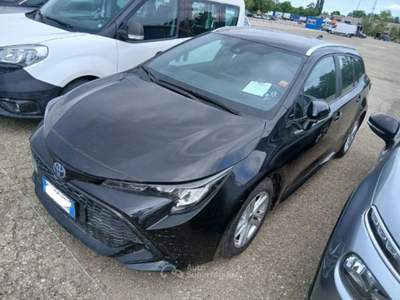 Toyota Corolla Touring Sports 1.8 Hybrid Business Tech Nero usata Milano
