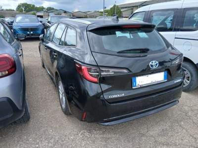 Toyota Corolla Touring Sports 1.8 Hybrid Business Tech Nero usata Milano