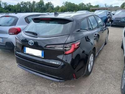 Toyota Corolla Touring Sports 1.8 Hybrid Business Tech Nero usata Milano