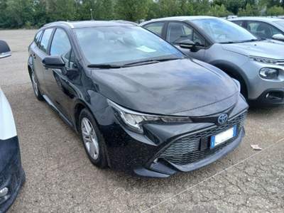 Toyota Corolla Touring Sports 1.8 Hybrid Business Tech Nero usata Milano