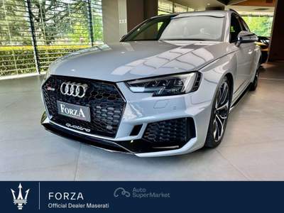 Audi RS 4 Avant 2.9 tfsi quattro 450cv tiptronic Grigio usata Venaria Reale