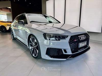 Audi RS 4 Avant 2.9 tfsi quattro 450cv tiptronic Grigio usata Venaria Reale
