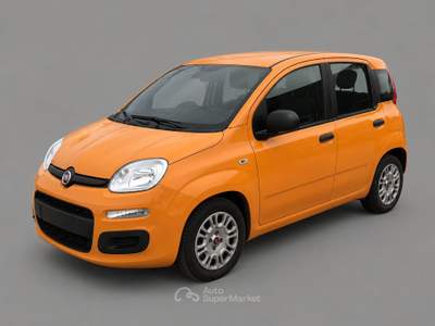 Fiat Panda 5 POSTI - 1.0 FIREFLY 70CV S&S HYBRID Arancione usata Sulmona